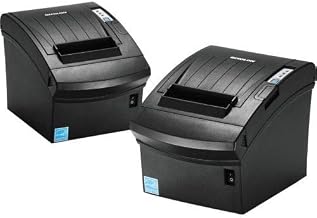 Bixolon SRP-350PLUSIIICOPG Thermal Printer with Power Supply and USB Cable, Parallel/USB/Ethernet, Black, Small