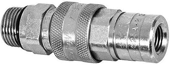 Buyers Products 1304028C Coupler, Female Hose, 1/4in Npt, Male Block, Lot of 2