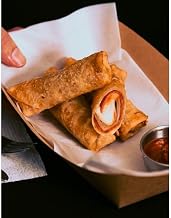 The Original Pizza Logs Fryable Cheese and Pepperoni Pizza -- 72 per case.