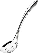 Browne 10" Slotted Serving Spoon - Eclipse Collection