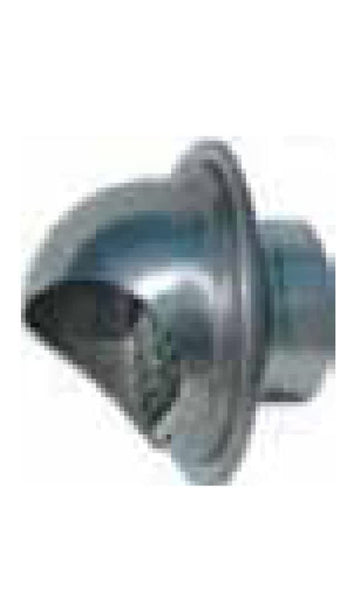 Horizontal Hood vent termination for 5" Stainless Steel by Noritz – 5 Inch, Stainless Steel, Iron, Model VT5-SH