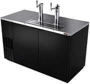 Fagor Commercial FDD-59 - 59" 3 Keg Direct Draw Draft Beer Cooler