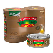 Genova Yellowfin Tuna in Olive Oil / 5 Ounce (Pack of 8) / 1 Tuna Fish