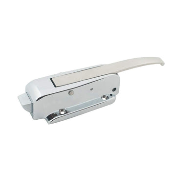 0056 Safeguard Latch by Kason – Stainless Steel, Cylinder Locking Body Light Spring, Model 10056CL5020