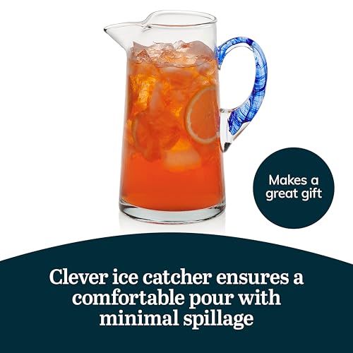 Libbey Cabos Blue / 90 Ounces / Glass Pitcher Jugs