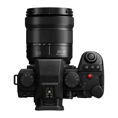 Panasonic w/ 20-60mm / Black / 74.27 cubic inches Mirrorless Cameras