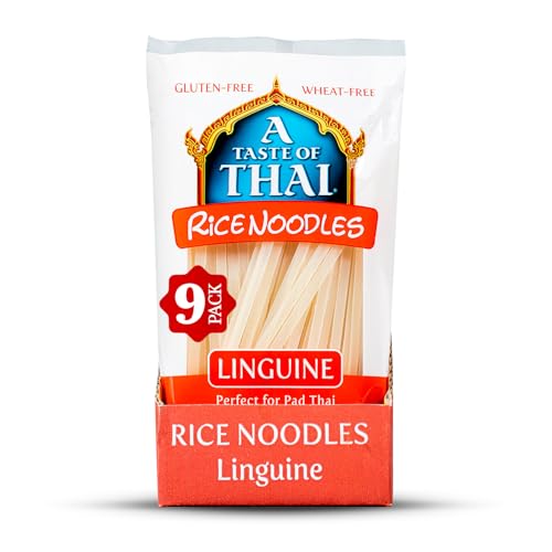 A Taste of Thai Linguine / 8 Ounce (Pack of 9) / 0 Rice