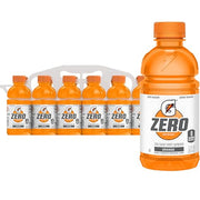 Gatorade Zero Sugar - Orange / 12 Fl Oz (Pack of 12) / Orange Sports Drinks