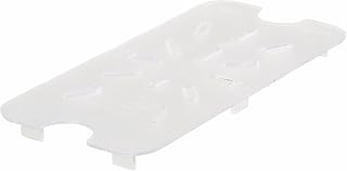 Winco Ninth Size Plastic Drain Shelf | Drains food liquids, Great for Food Storage, Ingredient Draining and Kitchen Prep