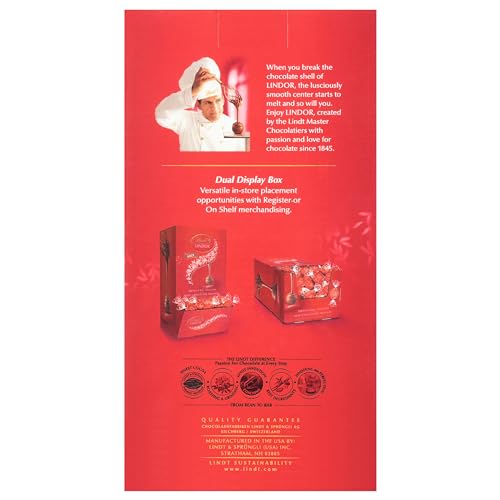 Lindt Milk Chocolate / 50.8 Ounce (Pack of 1) / Milk Chocolate Truffles Assortment Boxes