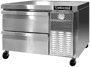 DL36G Refrigerated Base Griddle Stand, Two Drawers
