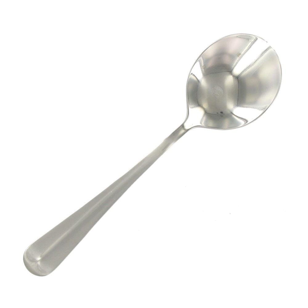 Stainless Royal Bristol Bouillon Spoon by WALCO – Stainless Steel, Silver, Model 5112