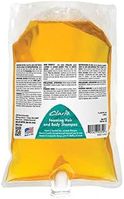Betco 75329-00 Clario Hair & Body Shampoo, 1000 L (Pack of 6)