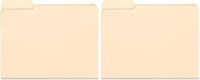 SMEAD File Folder, 1/3-Cut Tab, Left Position, Letter Size, Manila, 100 per Box (10331) (Pack of 2)