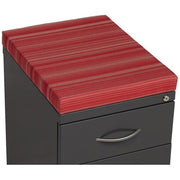 Hirsh Industries Charcoal / Modern / 21.75" H X 15.00" W X 19.88" D Mobile File Cabinets