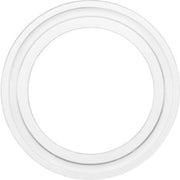 USA Sealing FDA Silicone Sanitary Gasket for 1" Tube by USASEALING – Silicone, Clear, Model ZUSA-SG-S-1
