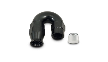 Vibrant Power Fitting by Vibrant Performance – Stock, Stainless Steel, Black, Model 28810