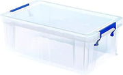 Bankers Box ProStore Plastic Storage Box - 10 Litre (15.5 x 39.5 x 25.5 cm)