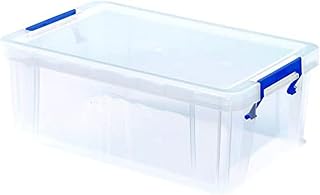 Bankers Box ProStore Plastic Storage Box - 10 Litre (15.5 x 39.5 x 25.5 cm)
