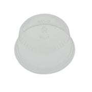 Solo SDL58-0090 Clear Lid PET Tall Flat Top Dome - Fits Sd5, Ts5r, And Sd8 (Case of 1000)