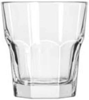 Libbey PLB2901 Gibraltar Rock Glass, No. 15241, Soda Glass, China (Pack of 6)