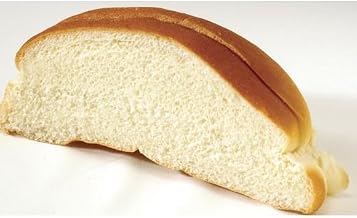 European Bakers Top Sliced New England Frank Bun, 6 inch -- 96 per case.
