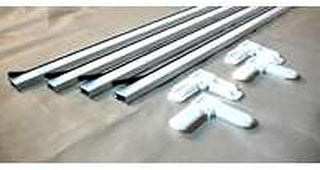 Prime Line PL 7812 Screen Frame Kit 5/16" X 3/4" 36" White - Lot of 10