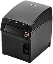 Bixolon SRP-F310IICOSK Series Srp-F310II Thermal Receipt Printer with Power Supply, USB/Ethernet/Serial, Black