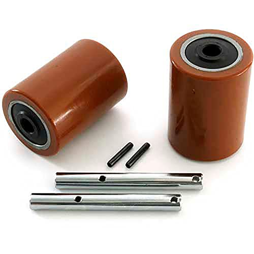GPS Load Wheel Kit for Electric Pallet Truck by GPS - Generic Parts Service – 8"L x 6"W x 4"H, Polyurethane, ch, Model GWK-W40Z-LW**