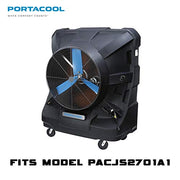 Fan Motor by Portacool – Copper, Black, Model PARMTRJ2700A