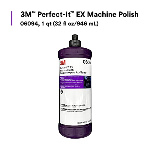 3M 1 Quart / White / 1 Chrome & Metal Polishes