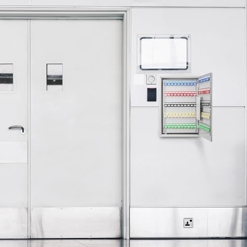 Barska Grey / 150 Keys / 1 Key Cabinets