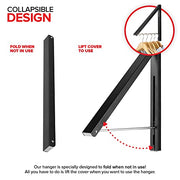 Stock Your Home Black / 1 Rack / 1 Garment Racks