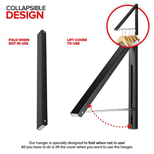 Stock Your Home Gray / 1 Rack / 1 Garment Racks