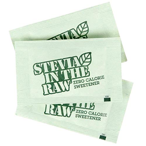 IN THE RAW 250 packets / 1 Stevia