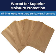 Hospeco 1 Count (Pack of 1000) / Marrom / Bag Biohazard Waste Disposal Bags