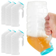 Stock Your Home 6 Pack / White / Male Male Urinals
