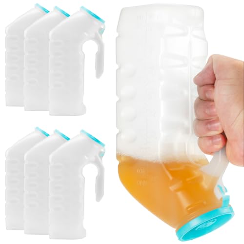 Stock Your Home 6 Pack / White / Male Male Urinals