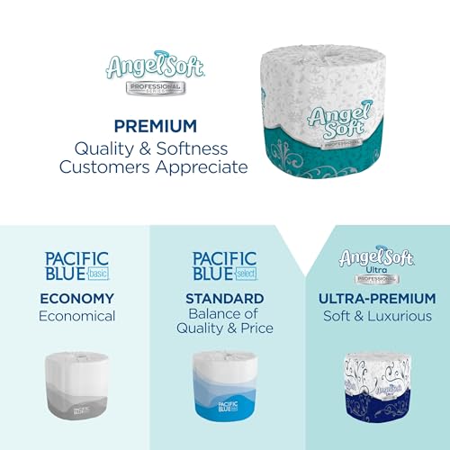 Georgia-Pacific 400 Count (Pack of 20) / Angel Soft / 1 Toilet Paper