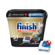 Finish 51.0 / 1 Count (Pack of 51) / Clear Dishwasher Detergent