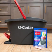 O-Cedar Lavender / 10 Count (Pack of 4) / 4 Floor Cleaners