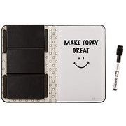 Quartet Black / Portable Notepad / 5"W x 8"H Dry Erase Boards