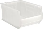 QUANTUM STORAGE SYSTEMS QUS954CL HULK Heavy Duty Part Organizer Clear Bins 24" L x 17" W x 11" H