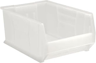 QUANTUM STORAGE SYSTEMS QUS954CL HULK Heavy Duty Part Organizer Clear Bins 24" L x 17" W x 11" H