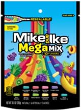 Mike and Ike Mega Mix Chewy Candy by MIKE AND IKE. – 10 oz"