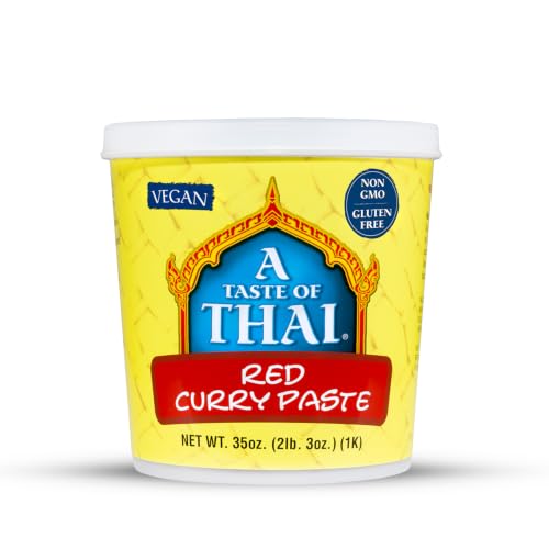 A Taste of Thai Red Curry Paste / 1 Pack / 1 Curry Sauce