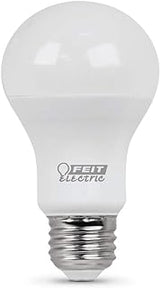 Feit Electric A19 LED Light Bulb, 60W Equivalent, E26 Medium Base, 800 Lumens, 3500K Neutral White, Non-Dimmable Standard Light Bulb, 10-Year Lifetime, A800/835/10KLED