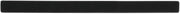 HUBERT Black Melamine Cold Food Pan Adapter Bar - 12 3/4"L