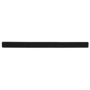 Black Melamine Cold Food Pan Adapter Bar - 12 3/4"L by HUBERT – Large, Melamine, Black, Model H0185-BLACK