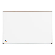 Best-Rite 24"W x 36"H / White/Silver / 2x3 Dry Erase Boards